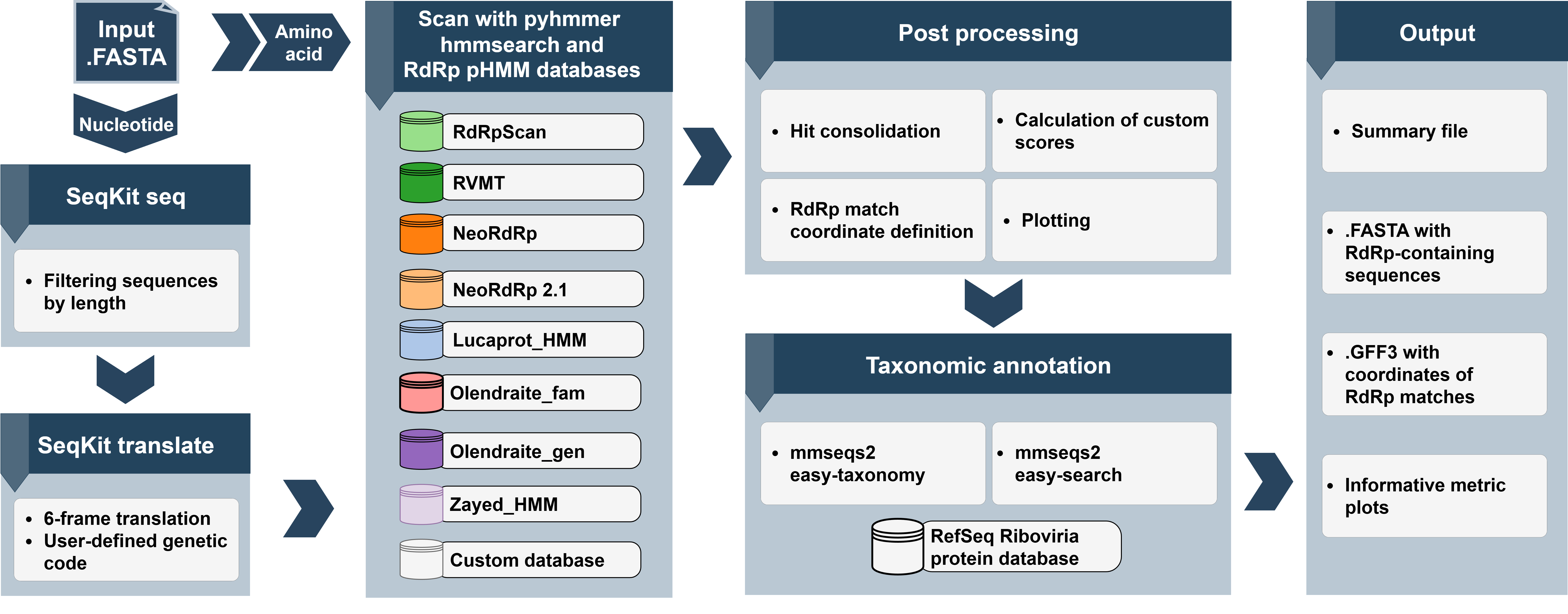 RdRpCATCH Workflow Diagram